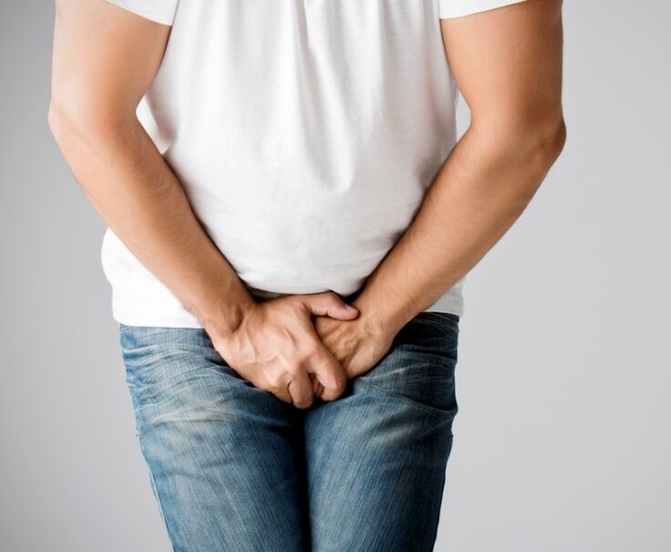 Pain in the groin - an indication for taking Uromexil capsules