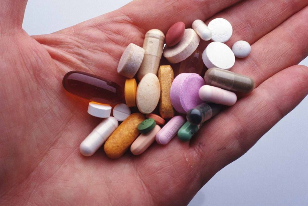 tablets for prostatitis