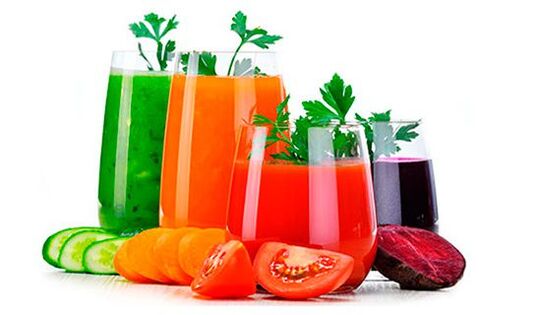 Prostatitis in men can be cured by juice therapy