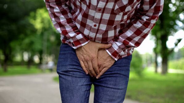 Prostatitis symptoms in men
