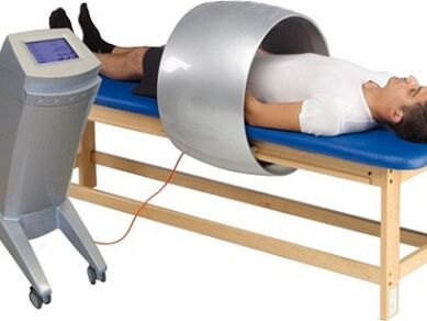 Magnetic therapy for prostatitis