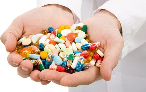 tablets for prostatitis