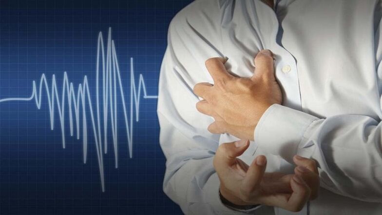 heart problems as a contraindication for the use of the device for prostatitis