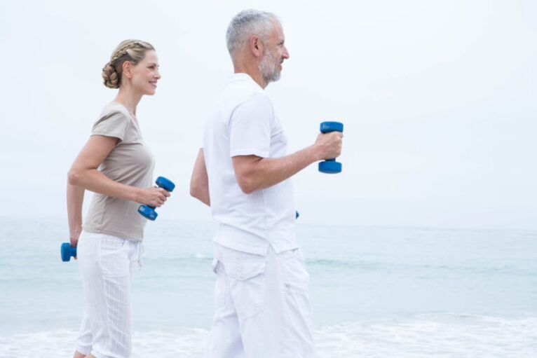 physical activity in the treatment of prostatitis